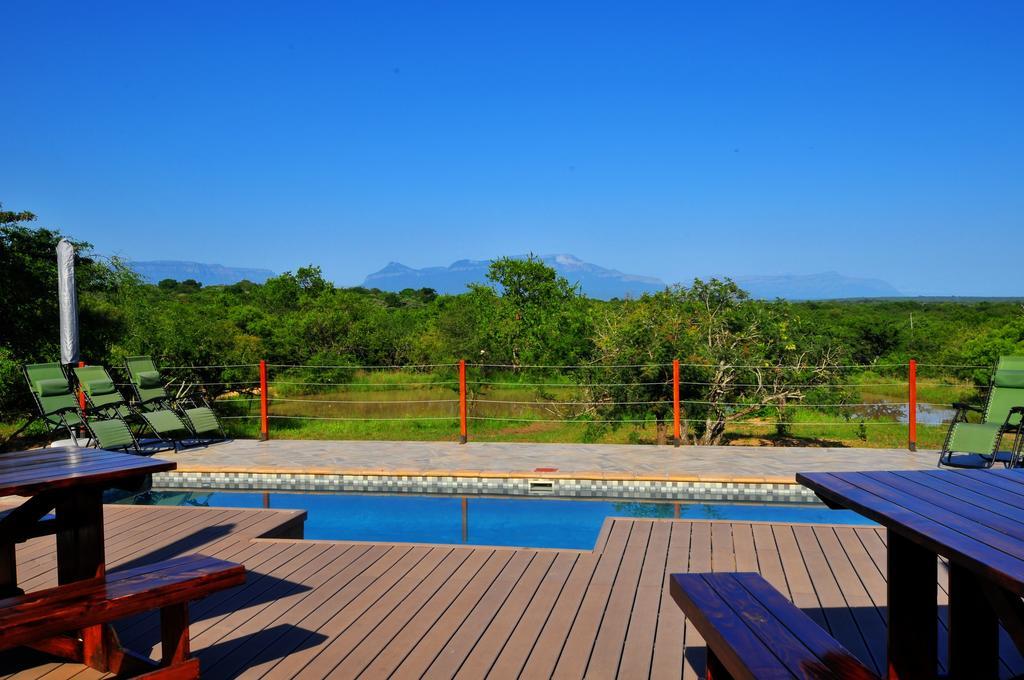 Cheetah Paw Eco Lodge Guernsey Nature Reserve Extérieur photo