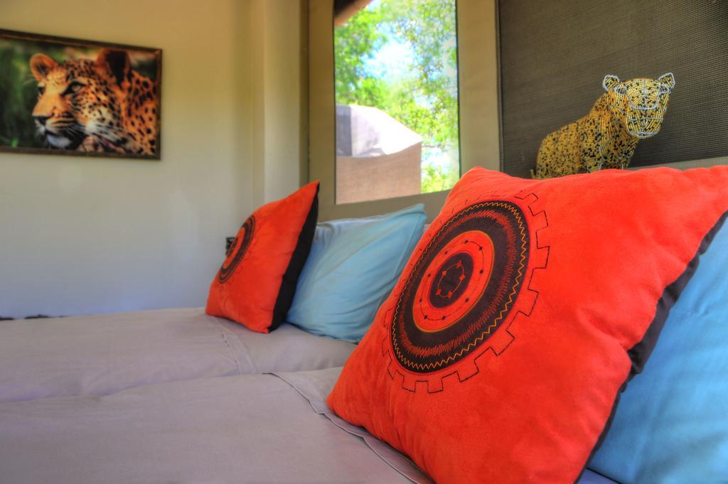Cheetah Paw Eco Lodge Guernsey Nature Reserve Extérieur photo