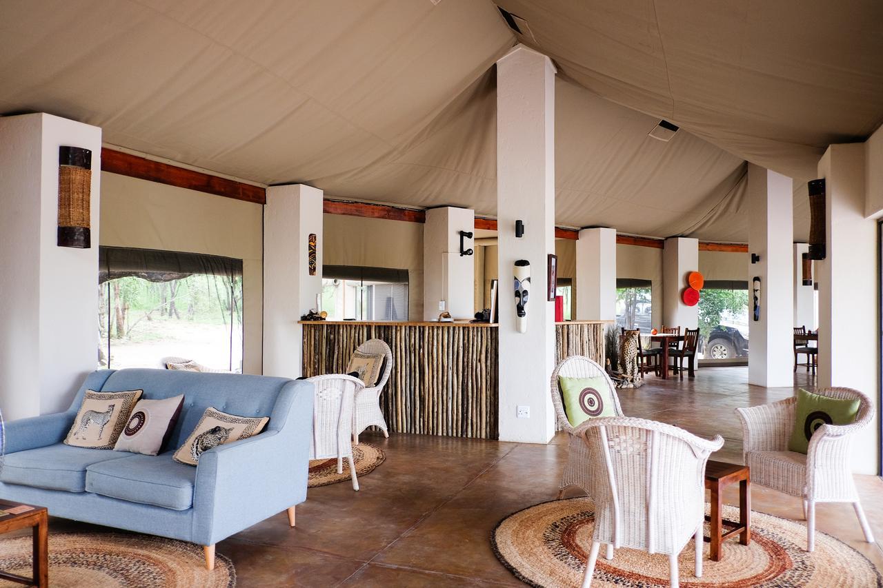Cheetah Paw Eco Lodge Guernsey Nature Reserve Extérieur photo